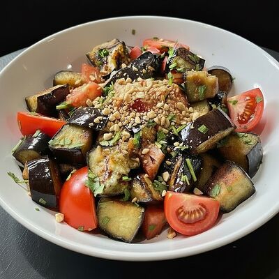 Салат Хрустящий баклажанв Винегрет по цене 499 ₽