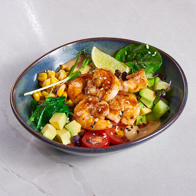 Боул с тигровыми креветками в Sugar Mama по цене 760 ₽