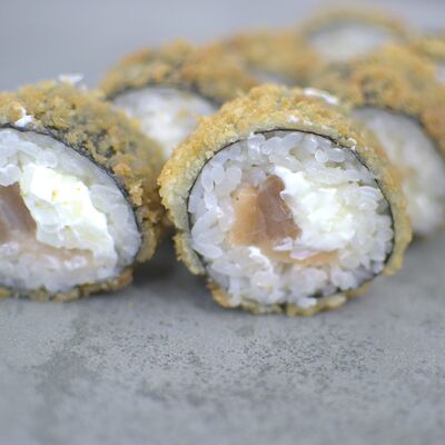 Темпура лосось в Pizza Mafia по цене 520 ₽