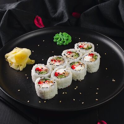 Seven с угрем в Sushi7 по цене 1010 ₽