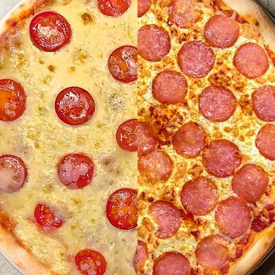 Pepperони и Марго Рита в ПиЦЦунда Море начинки по цене 1102 ₽