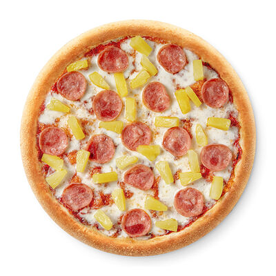 Пицца Гавайская Сальса 20 см Оригинальное в Domino Pizza по цене 529 ₽