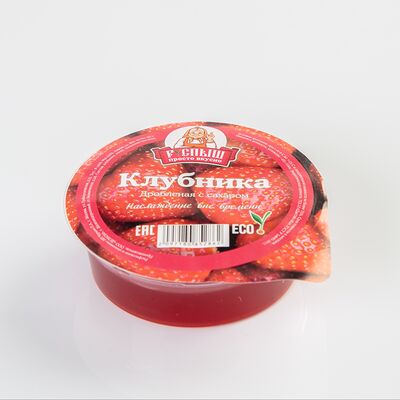 Клубника протертая с сахаром в Пончики ВДНХ по цене 60 ₽