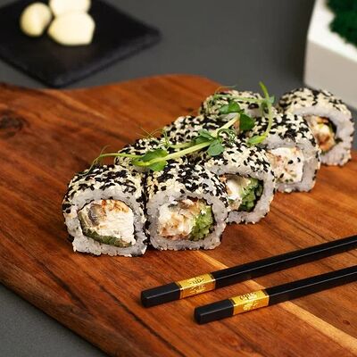 Угорь в кунжуте в Sushirest по цене 517 ₽