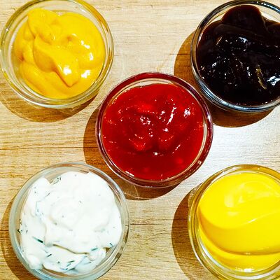 Острый соус в Papa Hop по цене 75 ₽