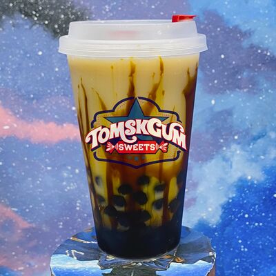 Banana Blaze в TomskGum - вкусы других стран по цене 390 ₽