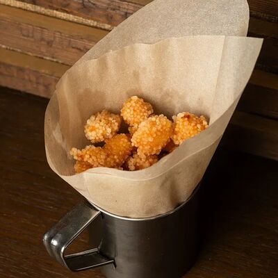 Поп-корн из креветок в Beer & Grill по цене 600 ₽