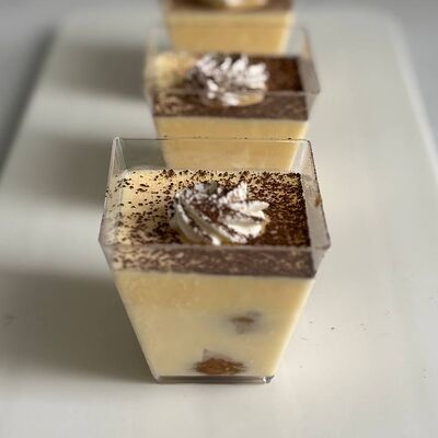 Набор стаканчиков Тирамису в Кондитерская SunbeamCake по цене 5900 ₽