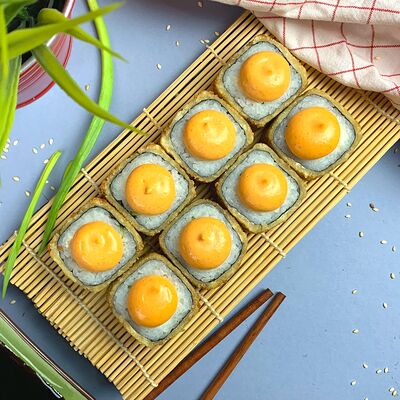 Ролл Крепыш с крем-крабом в Василий по цене 329 ₽