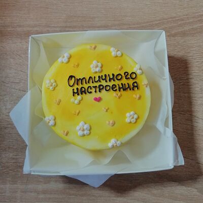  Бенто-торт Шоколад-вишня №106 в Likecake по цене 1590 ₽