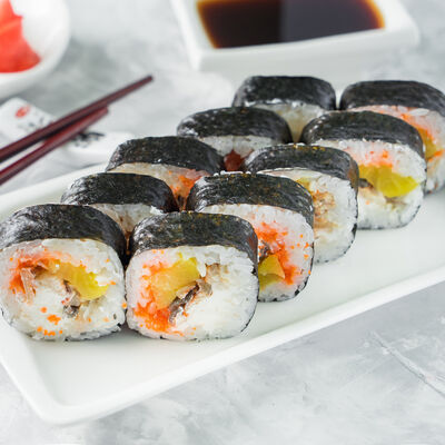 Ролл Дракон лайт в Суши - маркет по цене 175 ₽