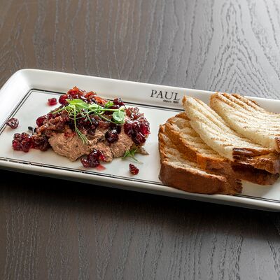 Паштет из куриной печени в Paul по цене 18 р.