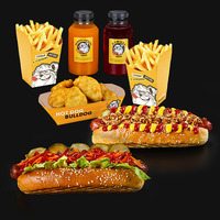 Комбо для друзей в Hot Dog Bulldog