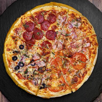 Пицца Четыре Сезона - Большая в Суши фуд по цене 1143 ₽