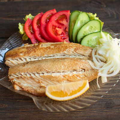 Рыба с овощами в Hot Chicken по цене 33000 ₽