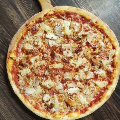 Пицца По-гавайски в Пол бокс по цене 1040 ₽