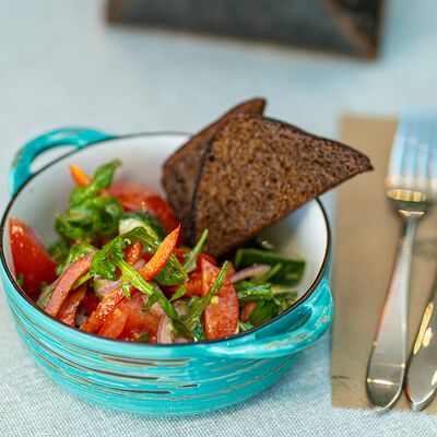 Овощной с медово-горчичной заправкой в Есть на море по цене 340 ₽