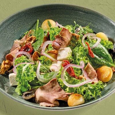 Закуска с говяжьим языком в Pizzarella36 по цене 860 ₽