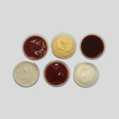 Соус чесночно-сырный в О! Шаурма по цене 50 ₽