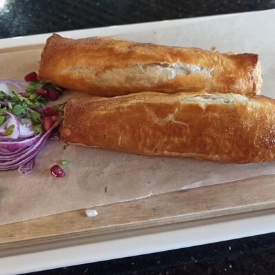 Люля в слоеном тесте в Кинза и Руккола по цене 750 ₽