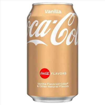 Coca-Cola Vanilla в United Butchers по цене 330 ₽