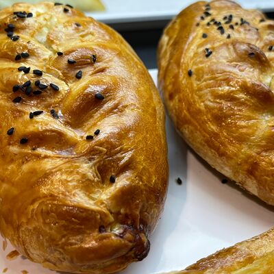 Курник с курицей в Кебаб хаус по цене 169 ₽