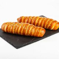 Брецель-дог в Пышки Зенит