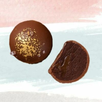 Трюфель Солёная карамель в French kiss по цене 195 ₽