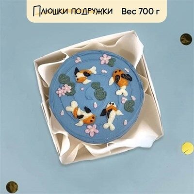 Бенто-торт Карпы в Плюшки подружки по цене 1925 ₽