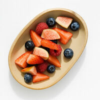 Свежие ягоды в Angel Cakes