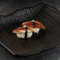Суши с угрем в Мацумото