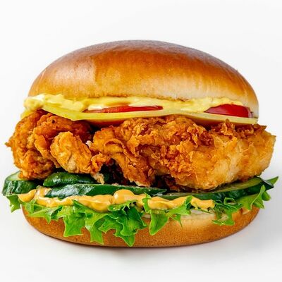 Бургер куриный в Шаурма Дамаск по цене 740 ₽