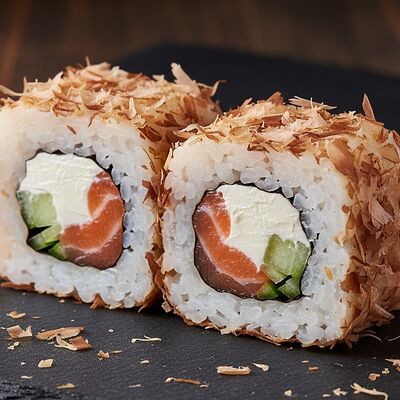 Кунсей маки в ОЛИО пицца и суши по цене 455 ₽