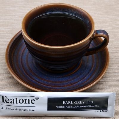 Чай черный с бергамотом в Кафе-пекарня Susser по цене 100 ₽