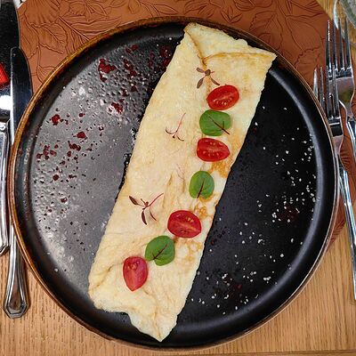 Омлет из двух яиц в La Vida loca по цене 450 ₽