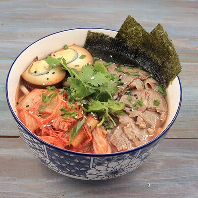 Рамен Ким чи в Pho'n'Roll по цене 750 ₽