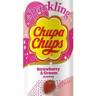 Chupa Chups Напиток cильногазированный Клубника в ZAKAZOOM по цене 188 ₽