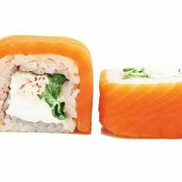 Филадельфия с крабом в Brooklyn Pizza