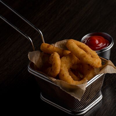 Луковые кольца в KAIF по цене 380 ₽