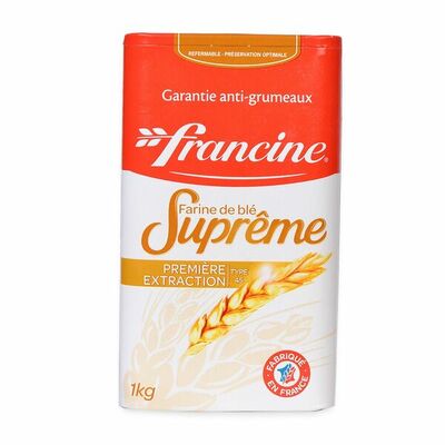 Мука пшеничная высший сорт Francine в Азбука Вкуса Экспресс Меню по цене 589 ₽