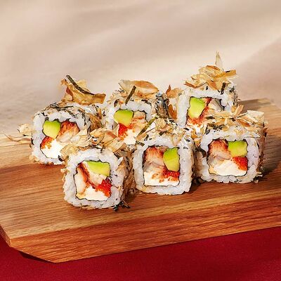 Ролл Дракон в Тануки по цене 630 ₽