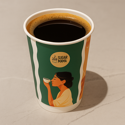 Американо в Sugar Mama по цене 180 ₽