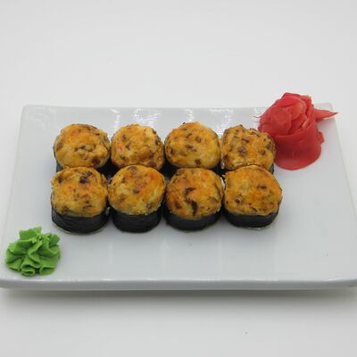 Запеченный острый с угрем в Yoshi по цене 340