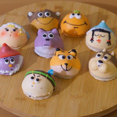 Печенье с зефиром в Пышки по цене 99 ₽