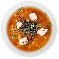 Суп с лососем в Тануки