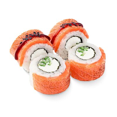 Гриль-ролл Филадельфия гриль в Сушивёсла по цене 375