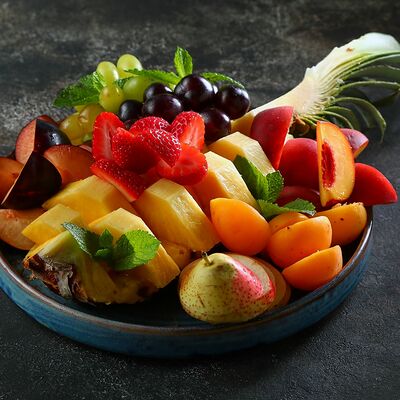 Фруктовая ваза в ЛарисуВаннуХочу по цене 990