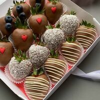 Молочный в Berry sweets