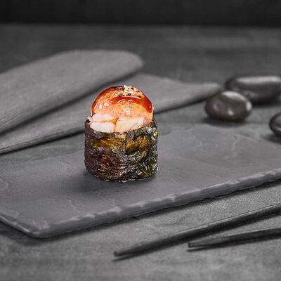 Гункан Эби Хот в Суши Мастер по цене 89 ₽