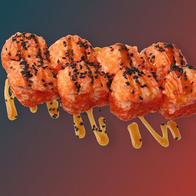 Запеченный с креветкой в Royal Pizza по цене 500 ₽